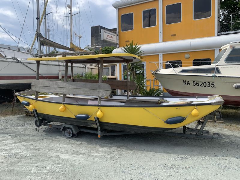 Billet Location de bateau - Chantier de l’Esclain SEVRIN (Motorboat)