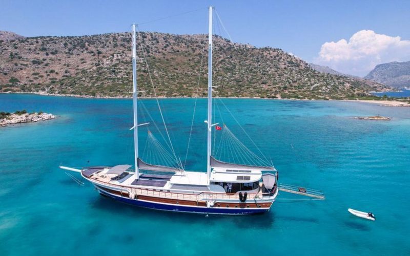 Billet Location de bateau - Custom Made Turkish Made (Yacht)