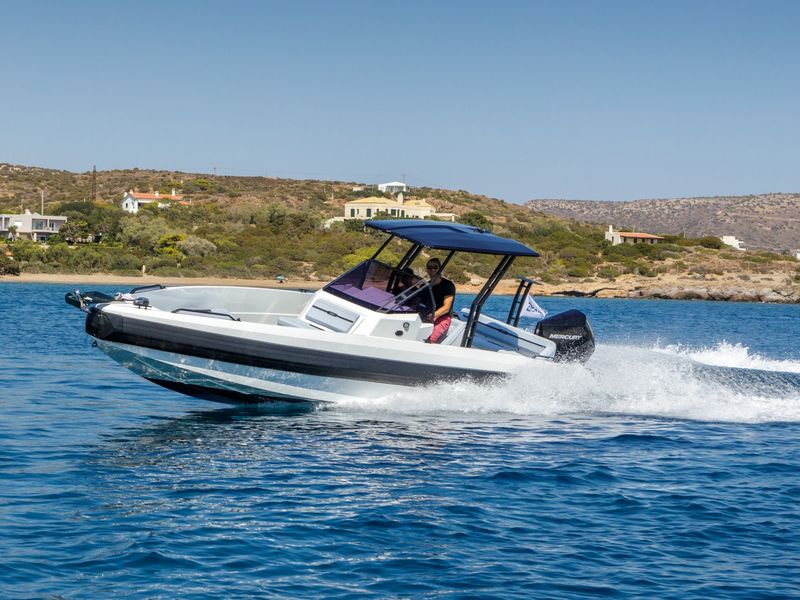 Billet Location de bateau - Iron 827 (Motorboat)