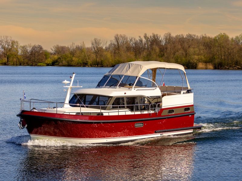 Billet Location de bateau - Linssen 35 SL AC (Motorboat)