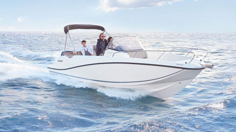 Billet Location de bateau - Quicksilver Activ 675 Open Sport (Motorboat)