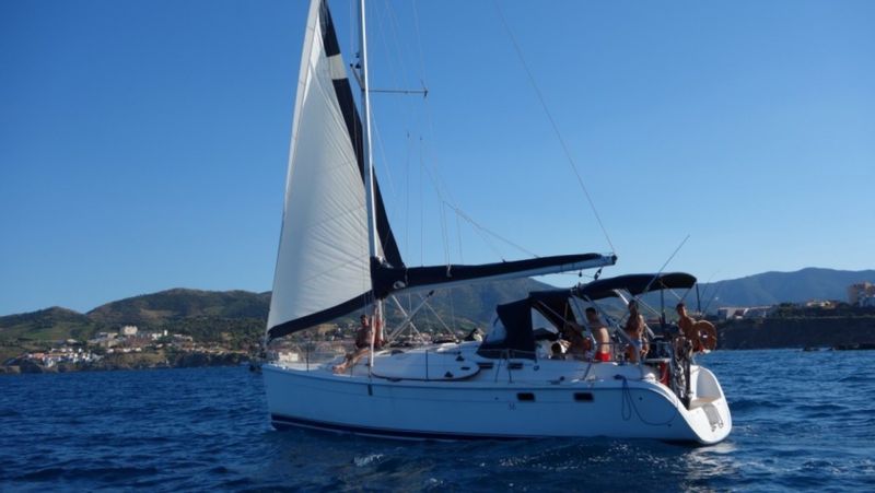 Billet Location de bateau - Hunter 38 (Sailboat)