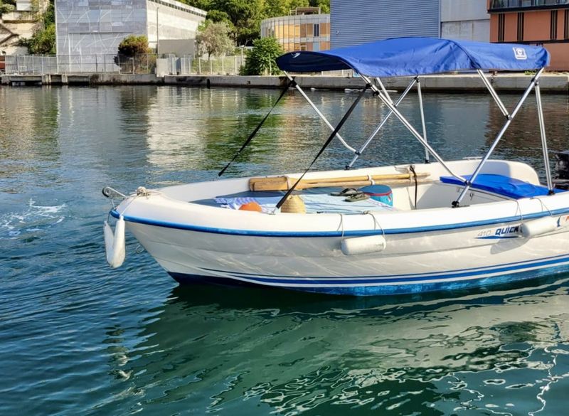 Billet Location de bateau - Quicksilver 410 Fish (Motorboat)