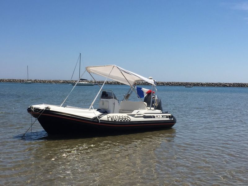 Billet Location de bateau - Zar 47 (Semi-rigid)