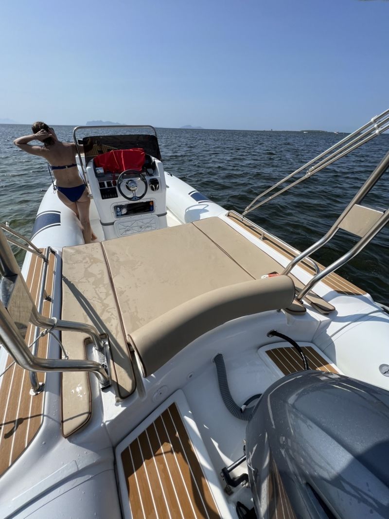 Billet Location de bateau - Tecno Noisy 660 (Semi-rigid)