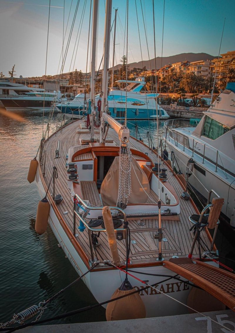 Billet Location de bateau - Sciarrelli Scia 50 (Sailboat)