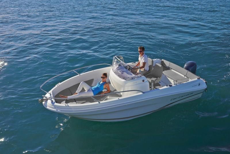 Billet Location de bateau - Jeanneau Cap Camarat 5.5 CC (Motorboat)