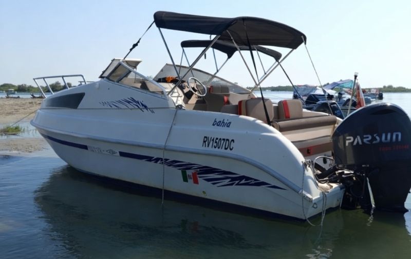 Billet Location de bateau - Aquabat Bahia 20 (Motorboat)