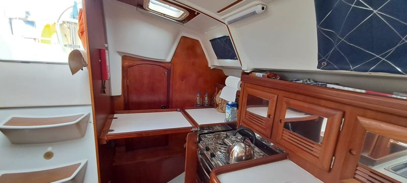 Billet Location de bateau - Bénéteau Oceanis 361 (Sailboat)