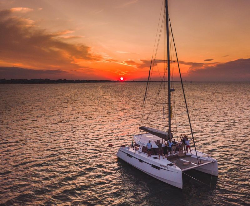 Billet Location de bateau - Nautitech 40 Open  (Multihull)