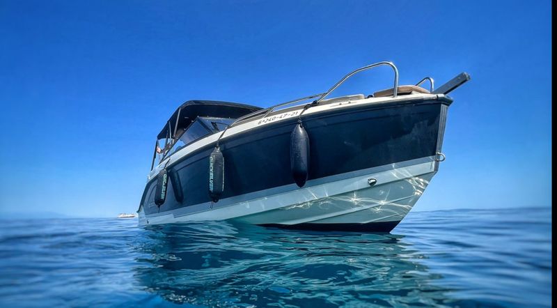 Billet Location de bateau - Quicksilver 605 CRUISER (Motorboat)