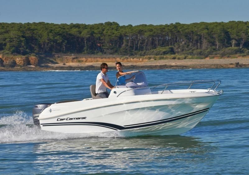 Billet Location de bateau - Jeanneau Cap Camarat 5.5 CC Style (Motorboat)