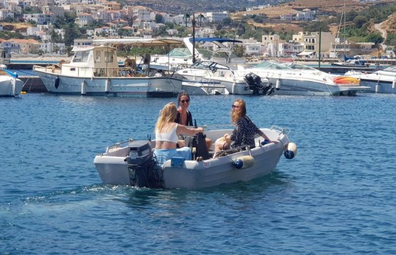 Billet Location de bateau - Pionner 15 (Motorboat)