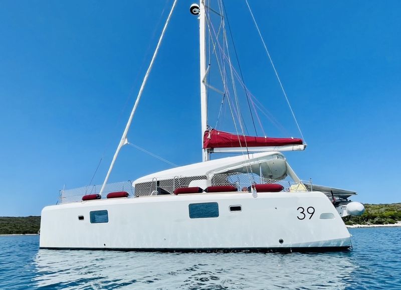 Billet Location de bateau - Lagoon 39 (Multihull)