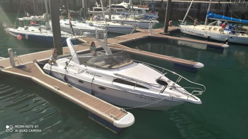 Billet Location de bateau - Rio 850 Cruiser (Motorboat)