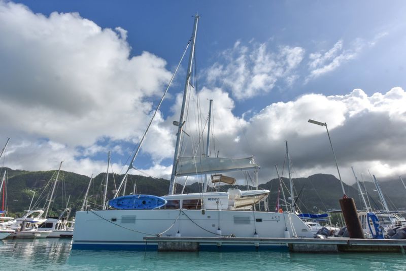 Billet Location de bateau - Lagoon 450 (Multihull)