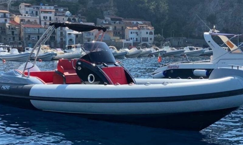 Billet Location de bateau - Pru Alvento Thor 8.0 (Semi-rigid)