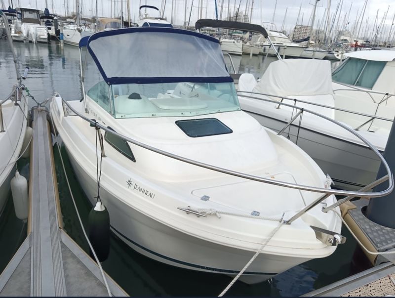 Billet Location de bateau - Jeanneau Merry Fisher 530 HB Cabine (Motorboat)