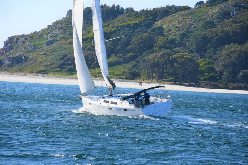 Billet Location de bateau - Hanse 415 (Sailboat)