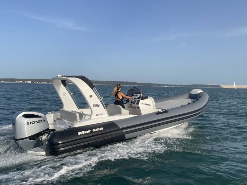 Billet Location de bateau - Marsea Comfort 180 (Semi-rigid)