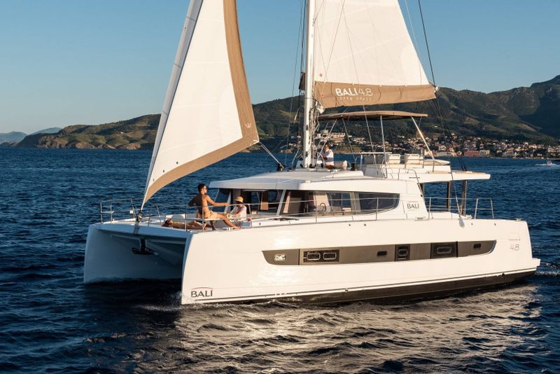 Billet Location de bateau - Bali 4.8 (Multihull)
