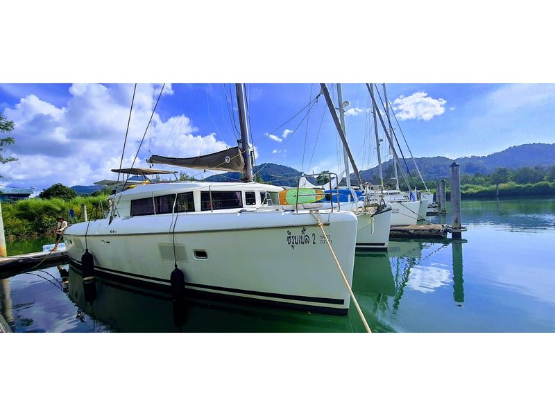 Billet Location de bateau - Lagoon 421 (Multihull)