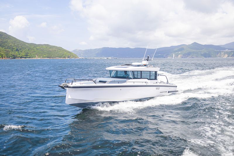 Billet Location de bateau - Axopar 37 T-Top (Motorboat)