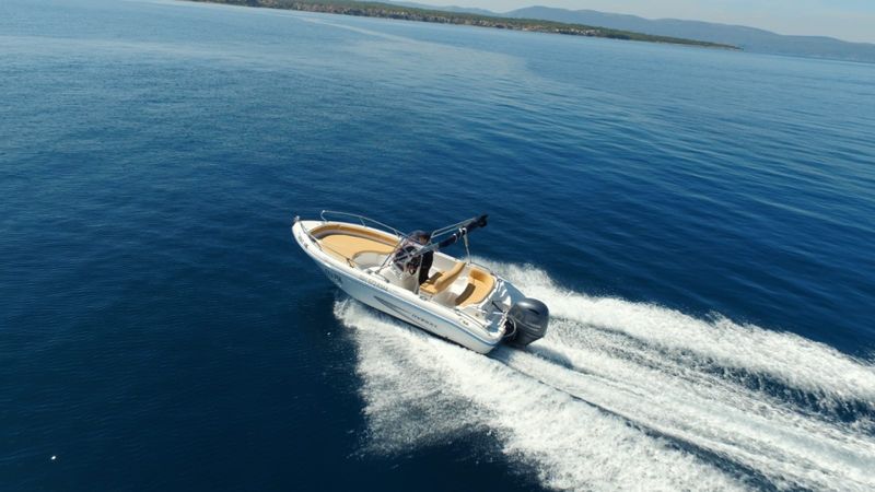 Billet Location de bateau - Yamaha 115 (Motorboat)