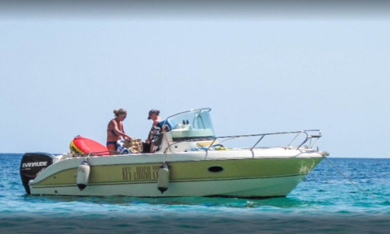 Billet Location de bateau - Sessa Marine 650 Timonier (Semi-rigid)