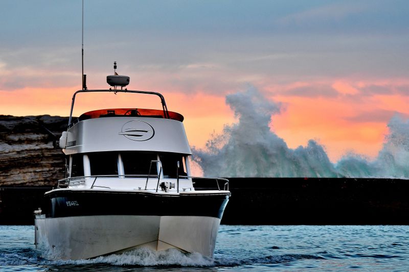 Billet Location de bateau - Rodman 1100 Fisher (Motorboat)