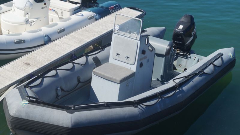 Billet Location de bateau - Zodiac 600 SRMN (Semi-rigid)