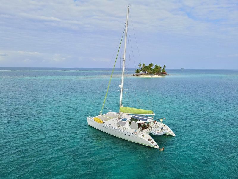 Billet Location de bateau - Lagoon 55 (Multihull)