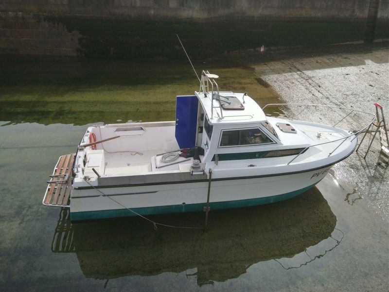 Billet Location de bateau - Jeanneau Esteou 730 (Motorboat)