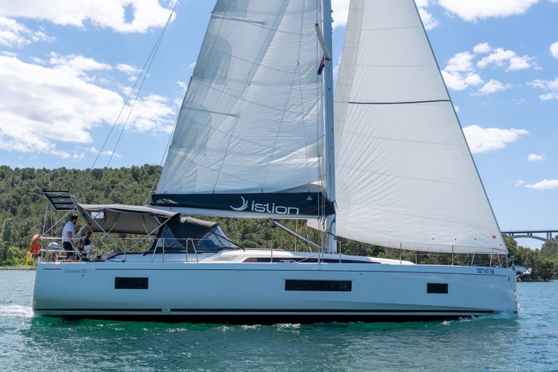 Billet Location de bateau - Bénéteau Oceanis 51.1 (Sailboat)