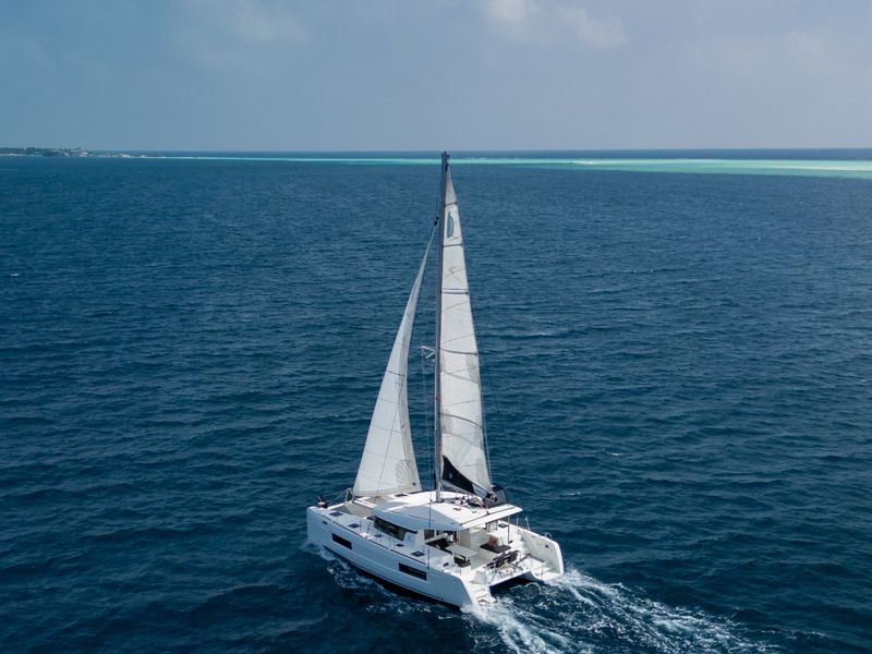 Billet Location de bateau - Lagoon 40 (Multihull)