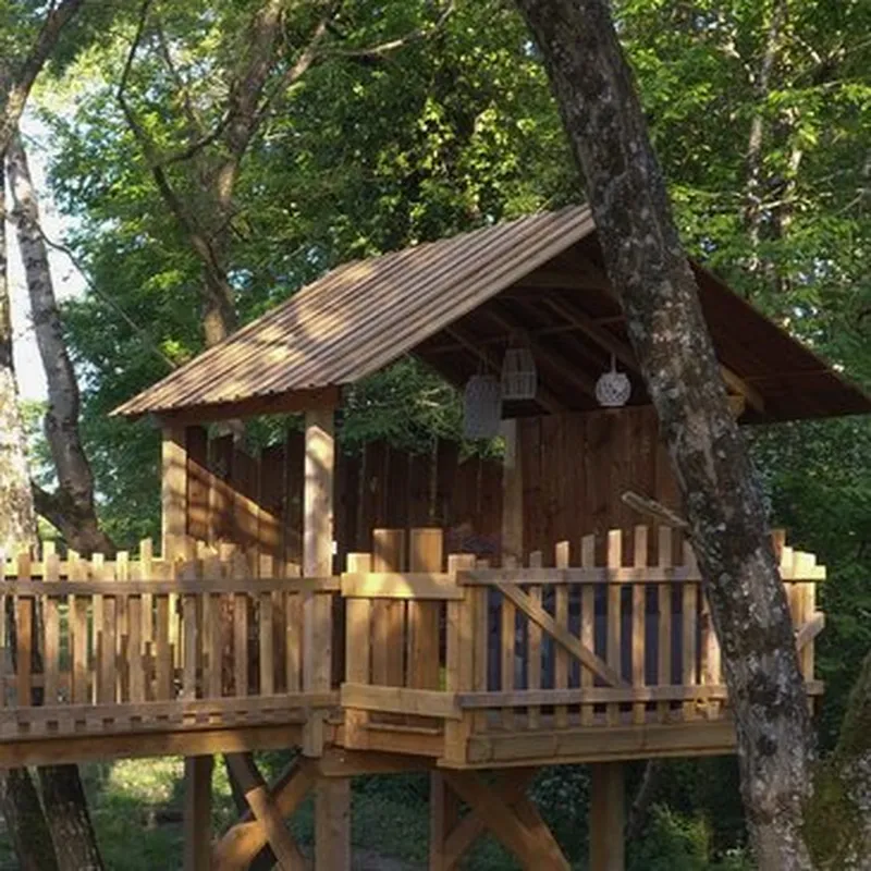 Billet Nuit en Cabane Perchée avec Spa près de Bergerac