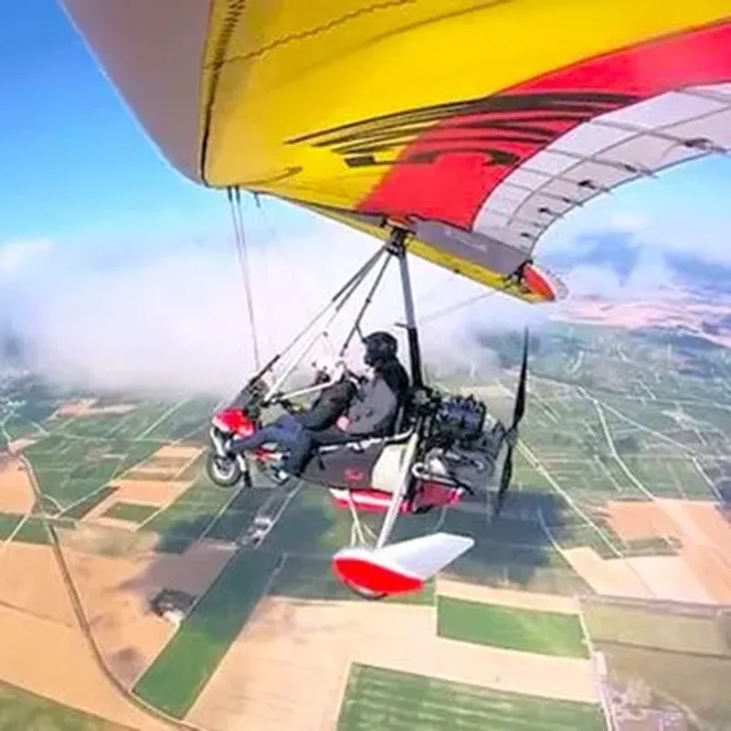 Billet Baptême en ULM Pendulaire - Survol de la Vallée de la Marne