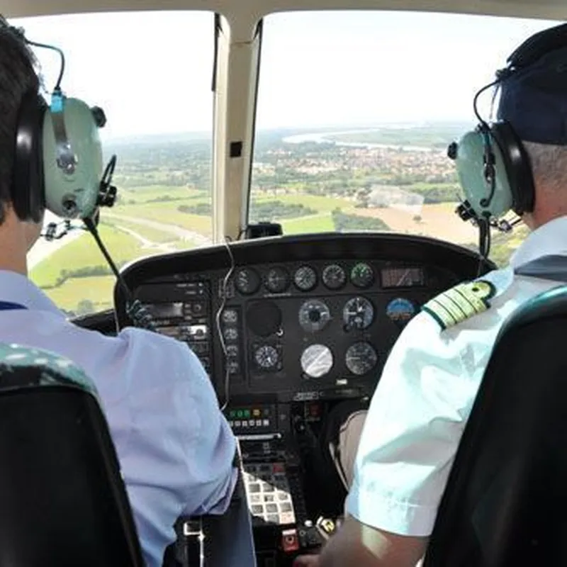 Billet Pilotage d'Hélicoptère à Rennes