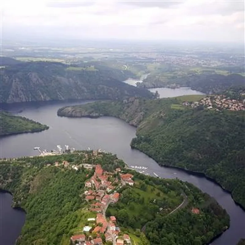 Billet Baptême en Hélicoptère à Saint-Etienne
