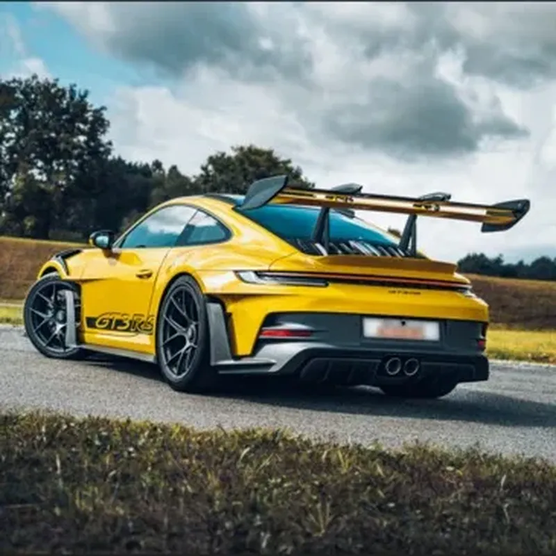 Billet Stage en Porsche 911 992 GT3 RS - Circuit d'Issoire