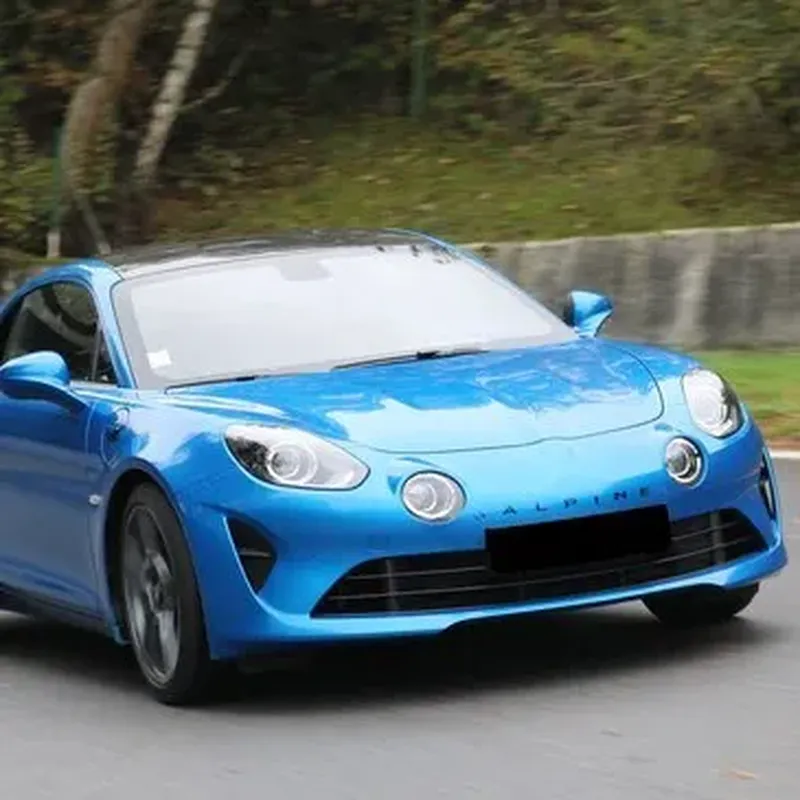 Billet Stage en Alpine A110S - Circuit de Folembray