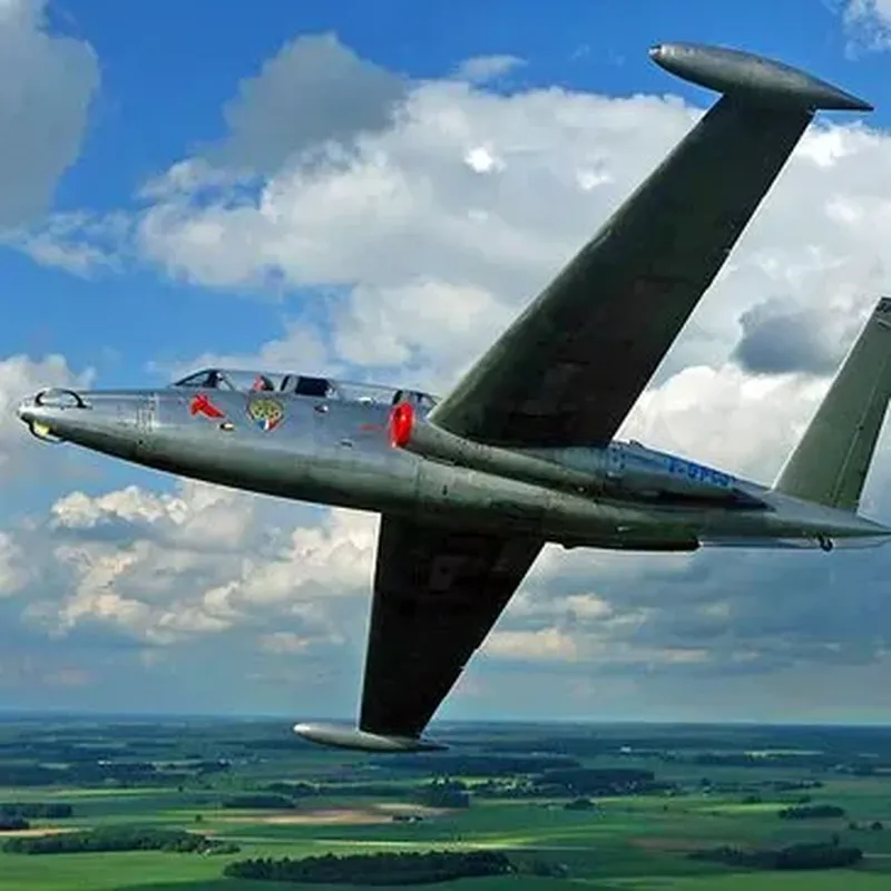 Billet Vol en Avion de Chasse Fouga Magister à Beauvais
