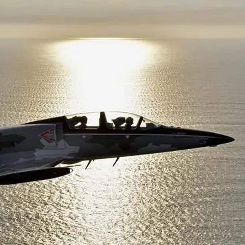 Billet Vol en Avion de Chasse L-39 à Rouen