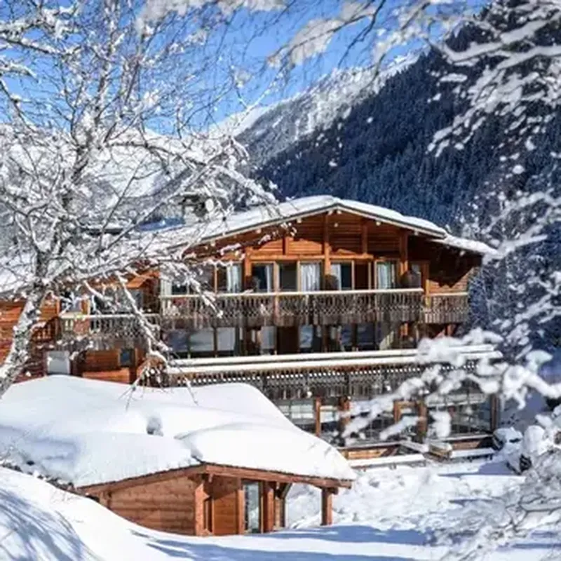 Billet Week-End Gourmand et Spa à l'Hôtel Le Jeu de Paume 4* à Chamonix