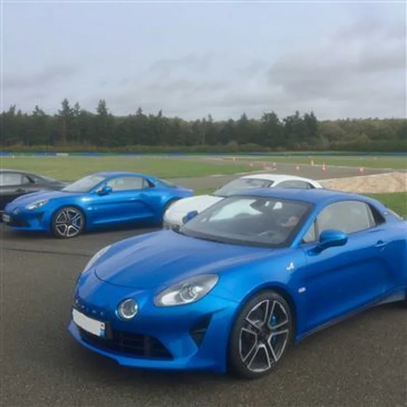 Billet Stage de Pilotage en Alpine A110 S - Circuit de Dreux