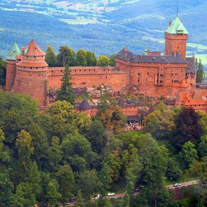 Billet Baptême en ULM Multiaxe à Colmar - Survol du Haut-Kœnigsbourg