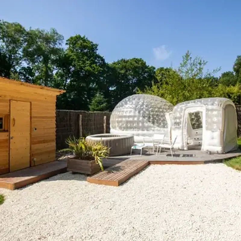 Billet Nuit en Bulle avec Spa près de Dinan