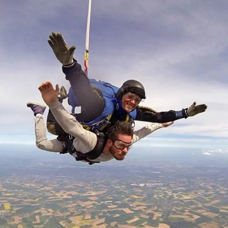 Billet Saut en Parachute Tandem à Maubeuge