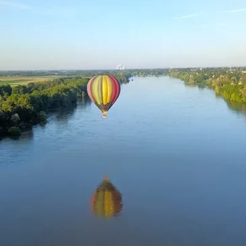 Billet Vol Montgolfière à Jouy-le-Potier - Survol de la Loire