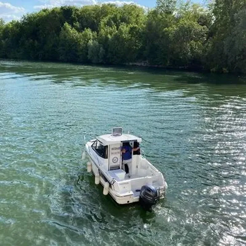 Billet Permis Bateau à Cergy-Pontoise